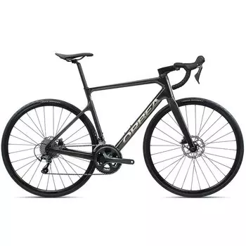 Шоссейный велосипед Orbea ORCA M40, 28", 2023, М117 (Размер: 51, Рост: 165-175 см, Цвет: Карбон/титановый В7)