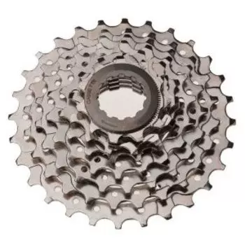 Кассета DNP, 7 передач, 11-28T, никелированная, TM-1107CKN