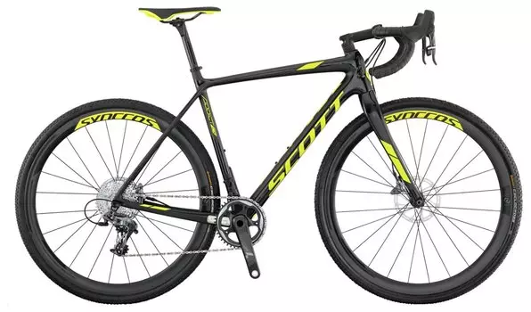Шоссейный велосипед Scott Addict CX 10 disc 28" 2017