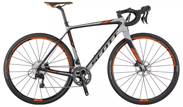 Шоссейный велосипед Scott Addict CX 20 disc 28" 2017