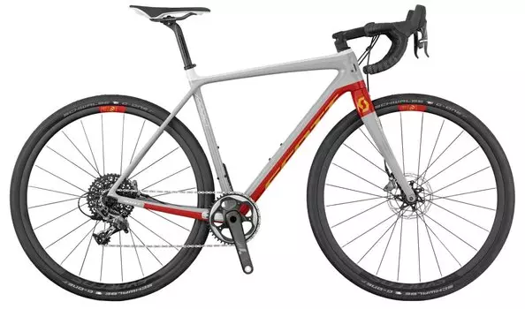 Шоссейный велосипед Scott Addict Gravel 10 disc 28" 2019