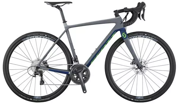 Шоссейный велосипед Scott Addict Gravel 20 disc 28" 2017