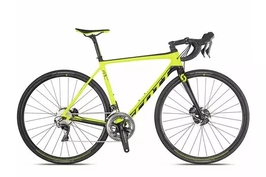 Шоссейный велосипед Scott Addict RC 10 Disc 28" 2019
