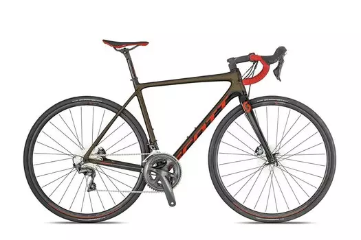 Шоссейный велосипед Scott Addict RC 20 Disc 28" 2019