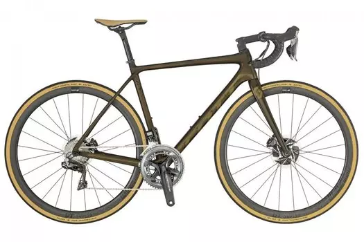 Шоссейный велосипед SCOTT Addict RC Premium disc 29" 2019