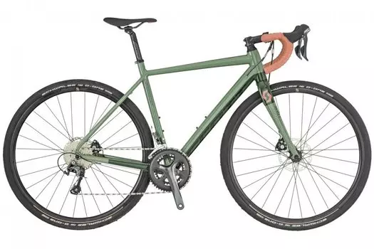 Шоссейный велосипед Scott Contessa Speedster Gravel 25 28" 2019