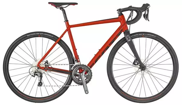 Шоссейный велосипед Scott Speedster 20 disc 28" 2019