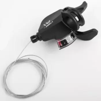Шифтер велосипедный правый LTWOO, 6 скоростей, совместим с Shimano, SL-V4006-6W-2 (6ск.)shim