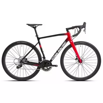 Шоссейный велосипед Titan Racing Switch Carbon Elite, 28", 2023? 2264171120700 (Рама: XL(58cm), Black/ArmyGreen/Green)