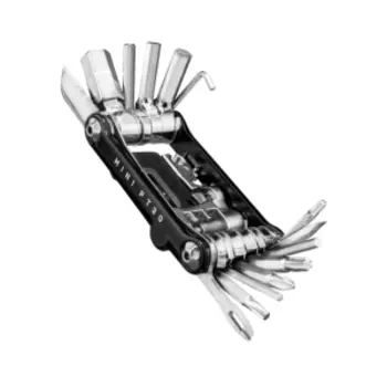 Мультитул TOPEAK MINI PT30, 30 функций, MINI TOOL, BLACK, TT2583B