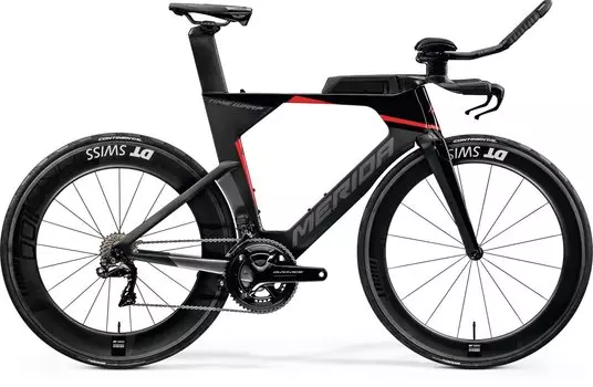 Шоссейный велосипед, триатлон Merida Warp TRI 10K-E 700C 2020