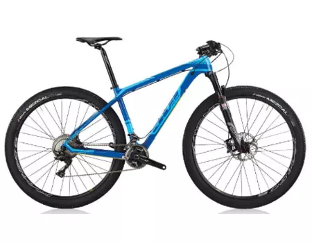 Горный велосипед Wilier 501X XT Mix 1x12 MARZOCCHI Z2 CrossMax, 2018