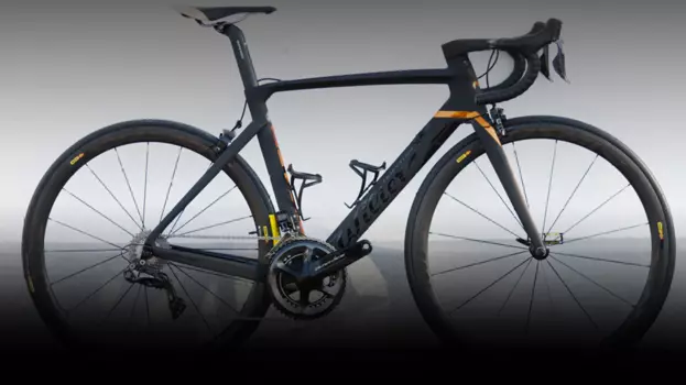 Шоссейный велосипед Wilier 110Air Dura Ace Di2 Cosmic Carbon C40, 2018