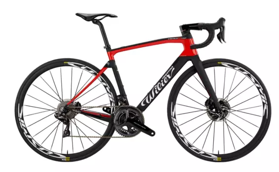 Шоссейный велосипед Wilier 110NDR Disc Dura Ace Di2 Ksyrium Pro Disc, 2019
