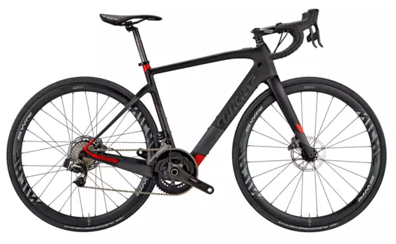 Шоссейный велосипед Wilier Cento1 Hybrid Ultegra Miche, 2019, E909UX (Рама: S (Рост: 164 - 170 cm), Цвет: сине-черный )
