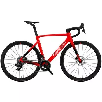 Шоссейный велосипед Wilier Cento 10 SL 105 Disc Miche Reflex, 28", 22 скорости, 2023, E107LDNBLAK/RED (Размер: L, Цвет: Красный/черный)