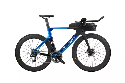 Шоссейный велосипед Wilier Turbine Crono Ultegra Di2 Disc Aksium Disc, 28", 2020 (Рама: М (Рост: 171-176 см), Цвет: синий)