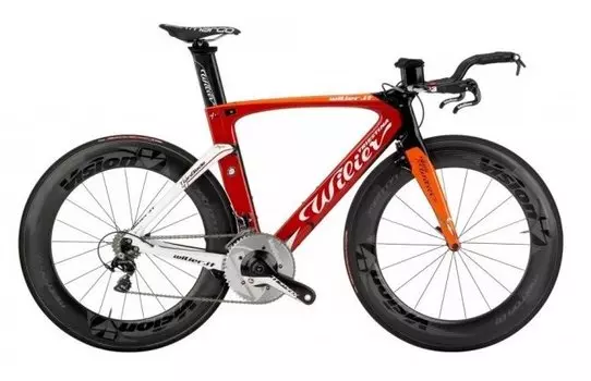Шоссейный велосипед Wilier Twin Blade Crono'16 Dura Ace Di2 Limited Edition, 2016