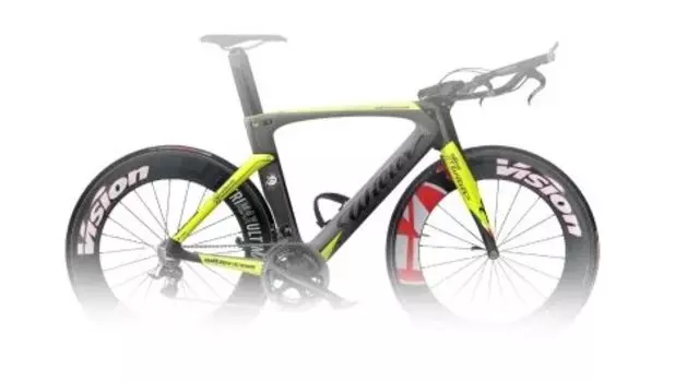 Шоссейный велосипед Wilier Twin Blade Crono'16 Ultegra Di2 WHRS010, 2017