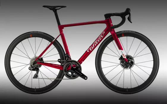 Шоссейный велосипед Wilier Zero SLR Disc Etap AXS NDR 38, 2020 (Рама: L (Рост: 177-182 см), Цвет: красный)