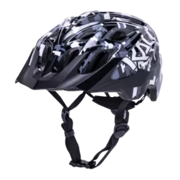 Шлем велосипедный подростковый KALI CHAKRA YOUTH, KIDS, CF, 21 отверстий, Pixel Blk