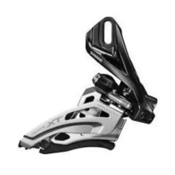 Переключатель передний для велосипеда Shimano XT M8020D6 Direct Mount 2x11 скоростей, FD-M8020D6