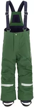 Штаны детские Didriksons IDRE KIDS PANTS, зеленый лист, 503357 (Размер: 100 )