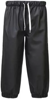 Штаны детские Didriksons MIDJEMAN KIDS PANTS, черный, 502933 (Рост: 90 )