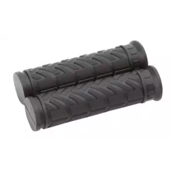 Грипсы велосипедные STG HL-G47A, 110мм, резина, черный, W0480