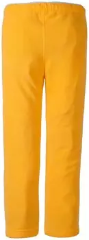 Штаны детские Didriksons MONTE KIDS MICROFLEECE PANTS, золотисто-желтый, 502947