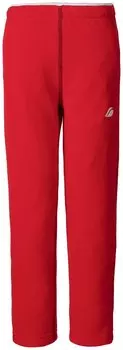 Штаны детские Didriksons MONTE MICROFLEECE, карминно-красный, 502465