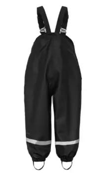 Штаны детские DIDRIKSONS PLASKEMAN KIDS PANTS, черный, 503953 (Размер: 120 )