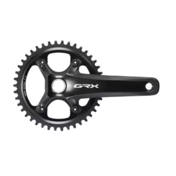 Система шатунов велосипедная SHIMANO GRX RX810-1, 172,5мм, для 11 скоростей, 42T, без каретки, IFCRX8101DXB2