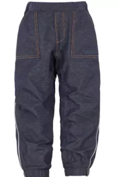 Штаны Didriksons PANTERN KID'S PANTS, детские, 393 тёмно-синий деним, 503454