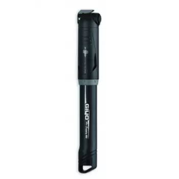 Насос велосипедный Giyo Economic, портативный, шланг, 80psi, авто/велониппель, Black, GP-86PP