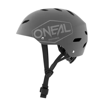 Шлем велосипедный подростковый O'Neal DIRT LID Youth Helmet PLAIN, gray, 0582-004 (Размер: L (51-52 cm))