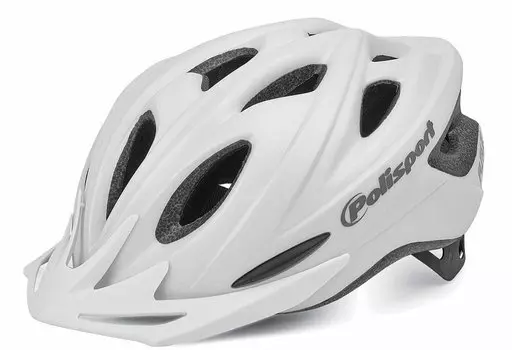 Шлем велосипедный Polisport PURUS, WHITE MATTE (Размер: М (Обхват головы: 52-58 см))