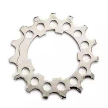 Звезда велосипедная SHIMANO, задняя, 15 зубов, для кассеты CS-5800 11-28, 12-25, серебристый, Y1PJ15000