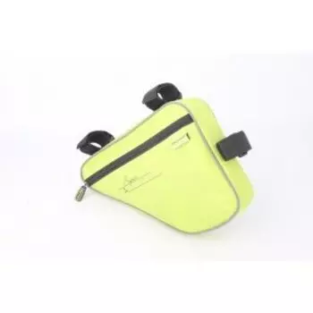 Сумка велосипедная Vinca Sport, под раму, 280*210*40 мм, лайм, FB 05-1 lime