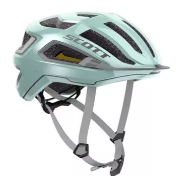 Шлем велосипедный SCOTT Arx Plus (CE), surf blue, ES275192-0100