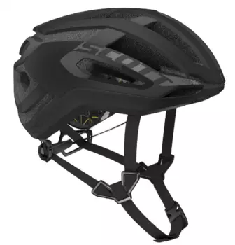 Шлем велосипедный SCOTT Centric PLUS (CE), stealth black, ES275186-6515 (Размер: S(51-55))