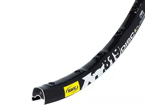 Обод велосипедный Mavic XM 819 26"/'15 для дискового тормоза, черный, 32 отверстия, 35545032