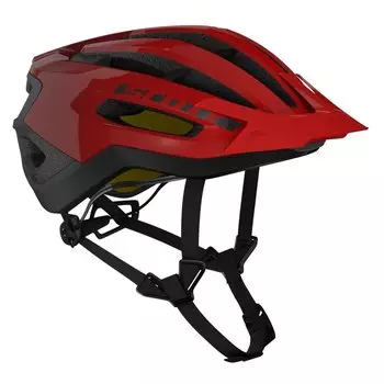 Шлем велосипедный Scott Fuga PLUS rev (CE), красный 2020