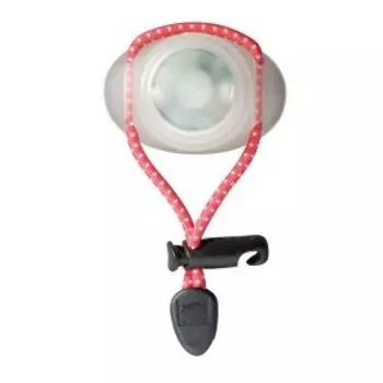 Фонарь безопастности CAT EYE SL-LD110-RR LOOP, 1 светодиод, с батарейкой, красный, CE5442300