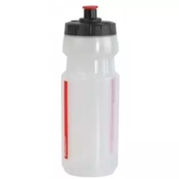Фляга велосипедная Polisport SCALE, 550 ml, CLEAR / RED, PLS8644400028