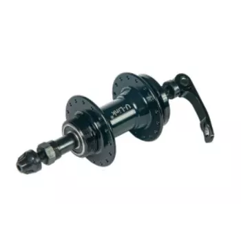 Втулка велосипедная U-Link GL-B10R, задняя, 32 спицы, OLD 135 мм, GL-B10R-QS32