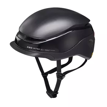Шлем велосипедный KED Mitro UE-1, Black, 2021 (Размер: L (58-61 см))
