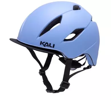 Шлем велосипедный KALI URBAN/CITY DANU Sld Mat Ice, матовый голубой 2019