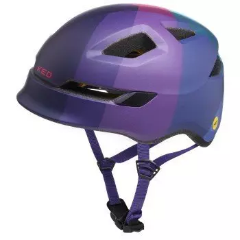Шлем велосипедный KED POP, детский, Lilac Green, 2022 (Размер: M (52-56 см))