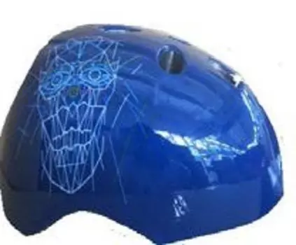 Шлем велосипедный Vinca Sport VSH 12 iron boy, детский, с регулировкой